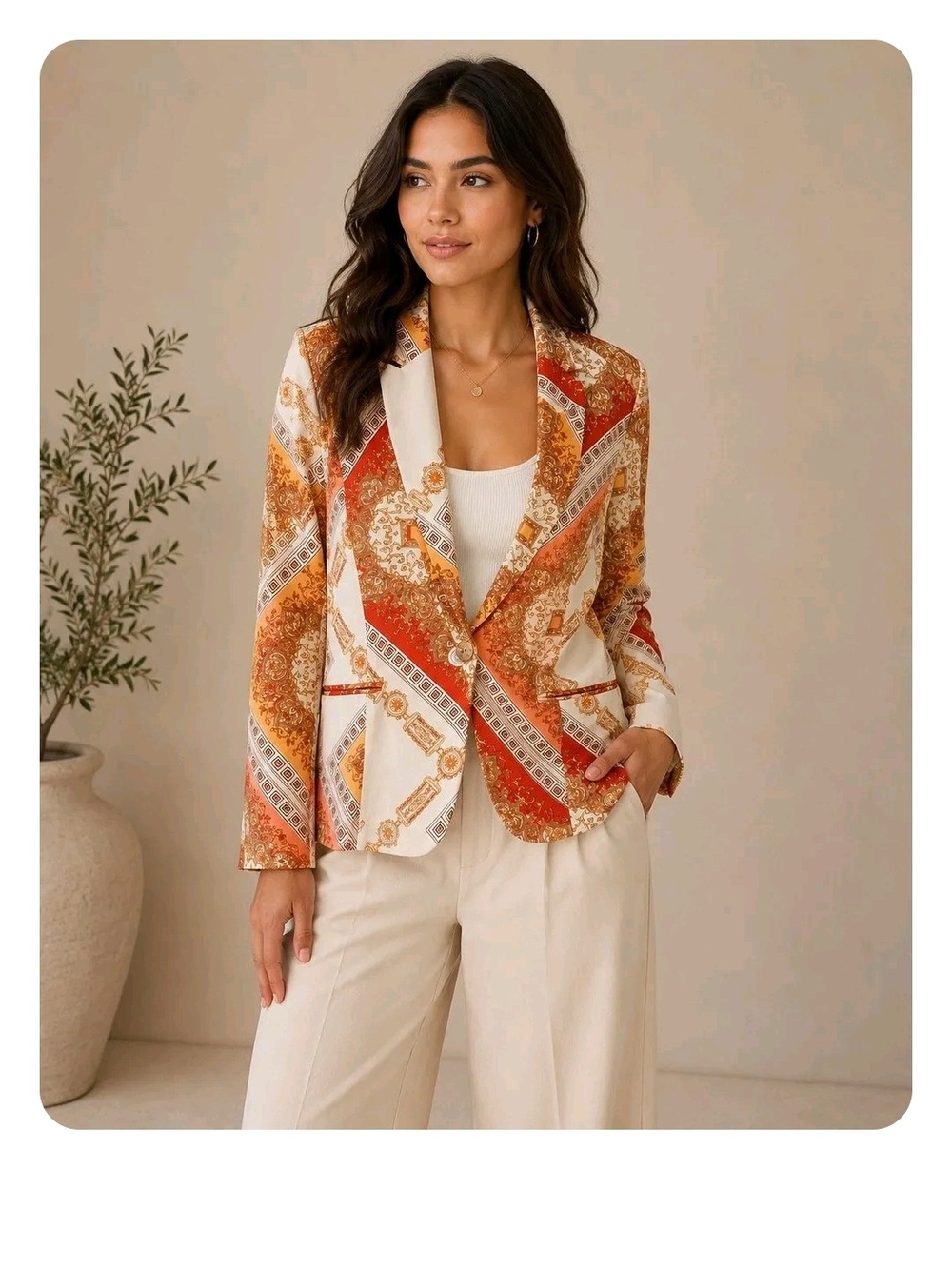 NWT Perceptions New York Blazer